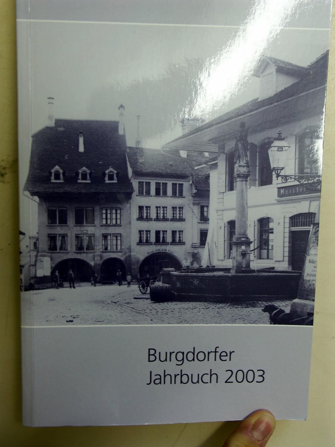zz-bujb2003,s.0 jahresbericht 2003